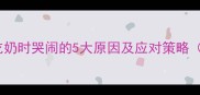 新手妈妈必读宝宝吃奶时哭闹的5大原因及应对策略附专家护理指南