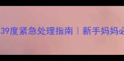 8个月宝宝反复发烧39度紧急处理指南新手妈妈必看家庭护理全攻略