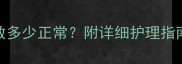 2个月宝宝小便次数多少正常附详细护理指南及异常信号识别