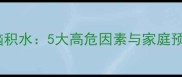 新生儿脑积水5大高危因素与家庭预防指南