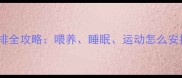 八个月宝宝每日安排全攻略喂养睡眠运动怎么安排附详细时间表