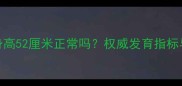 新生儿一个月身高52厘米正常吗权威发育指标与科学护理指南