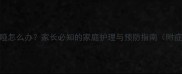 3岁宝宝嗓子哑怎么办家长必知的家庭护理与预防指南附症状自测表